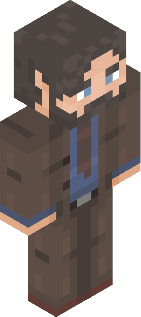 Minecraft skin tagged hairstyle rank #25