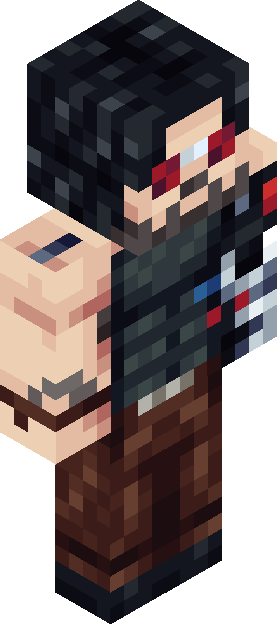 Minecraft skin tagged sleeveless rank #12