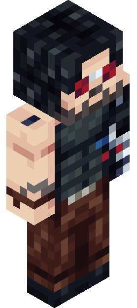 InanimateBow skin render