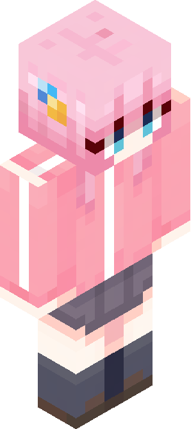 Minecraft skin tagged bird rank #47