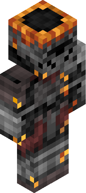Minecraft skin tagged helmeted rank #21