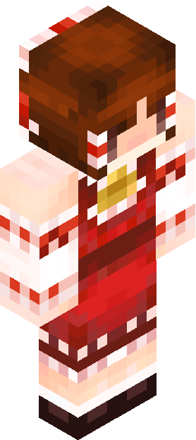 Minecraft skin tagged dress rank #35