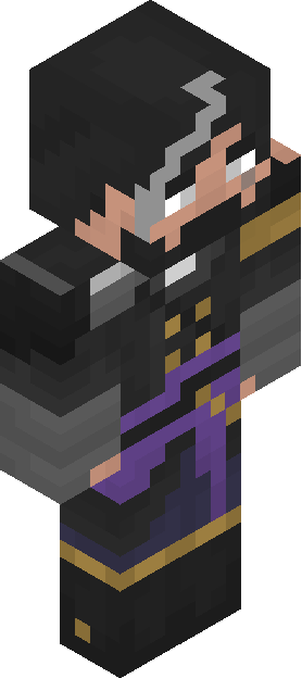 Minecraft skin tagged officer rank #48