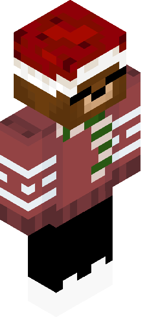 Minecraft skin tagged glasses rank #48
