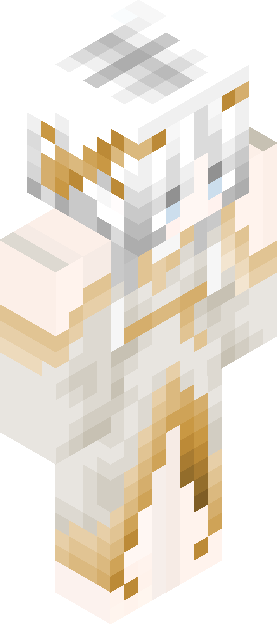 Minecraft skin tagged white rank #26