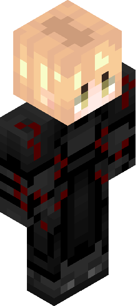 Minecraft skin tagged blackred rank #3