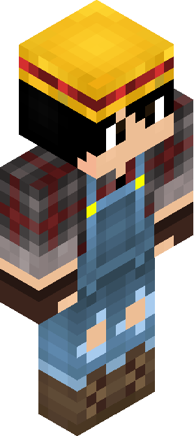 Minecraft skin tagged workwear rank #14