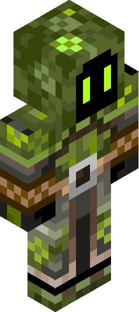 Minecraft skin tagged scavenger rank #7