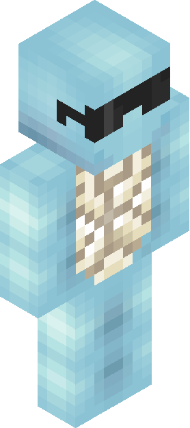 Minecraft skin tagged icy rank #24