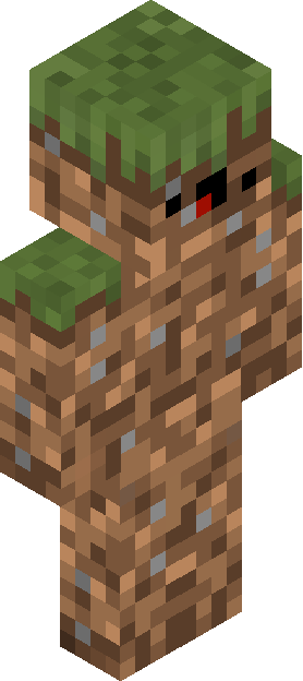 Minecraft skin tagged dirt rank #26