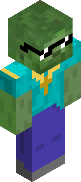 Minecraft skin tagged costumed rank #17