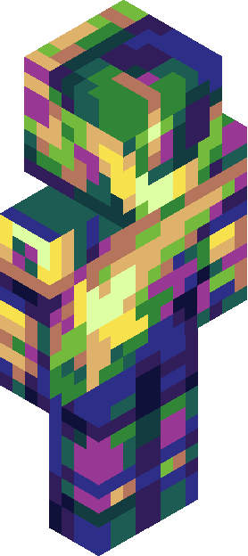 Minecraft skin tagged mosaic rank #5