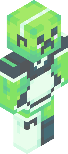 Minecraft skin tagged robotic rank #34