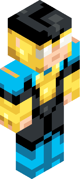 Minecraft skin tagged gloves rank #46