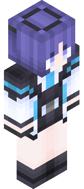 mikan0125 skin render