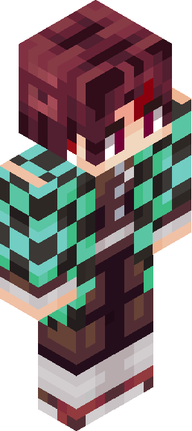 Minecraft skin tagged haori rank #8
