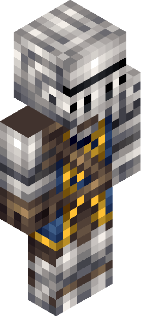 Minecraft skin tagged tabard rank #11