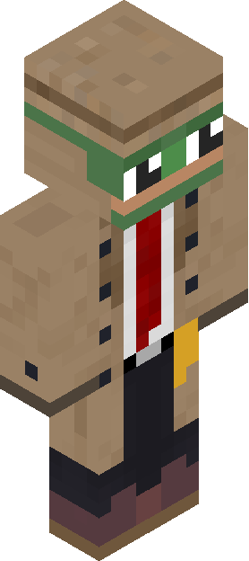 Minecraft skin tagged frog rank #45