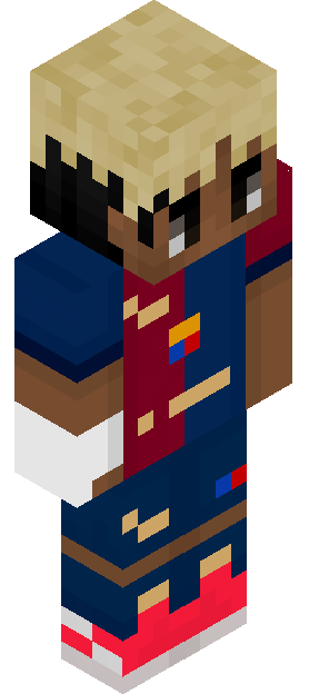 Cabel907 skin render