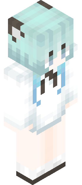 Weirdo8 skin render