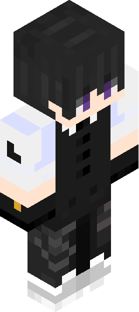 Minecraft skin tagged vest rank #23