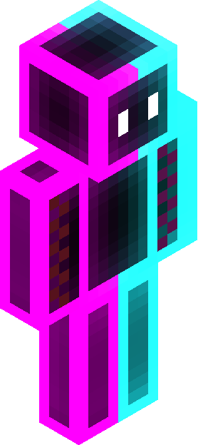 Minecraft skin tagged duotone rank #42