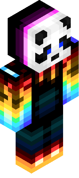 Minecraft skin tagged pride rank #12