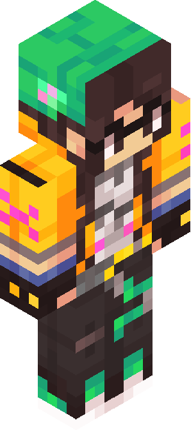 Minecraft skin tagged cap rank #41