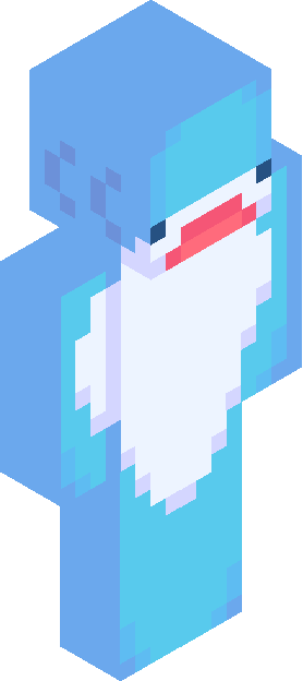 Minecraft skin tagged shark rank #30