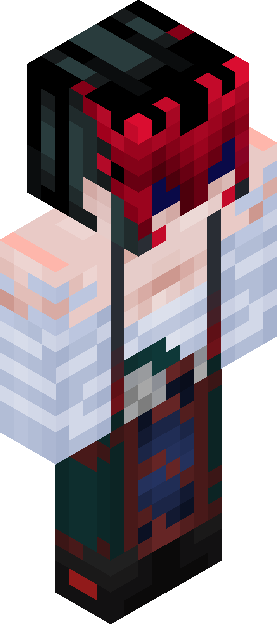 Minecraft skin tagged horns rank #16