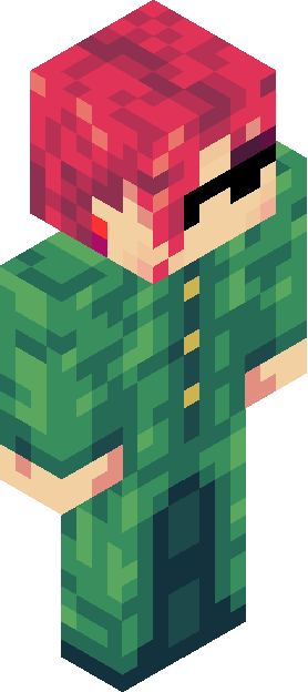 Minecraft skin tagged redhead rank #11