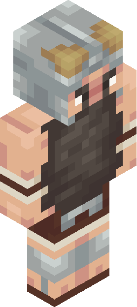 Minecraft skin tagged barbarian rank #8