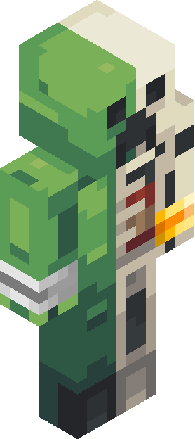 Minecraft skin tagged burning rank #14