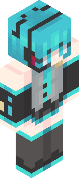 Minecraft skin tagged headset rank #7