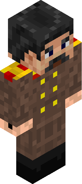 Minecraft skin tagged vintage rank #27