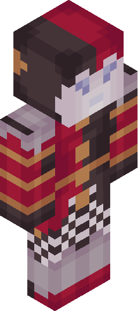 Minecraft skin tagged cape rank #27