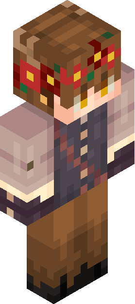 Minecraft skin tagged warm rank #40
