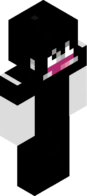 Minecraft skin tagged white rank #30