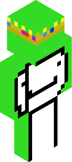 Minecraft skin tagged iconic rank #10