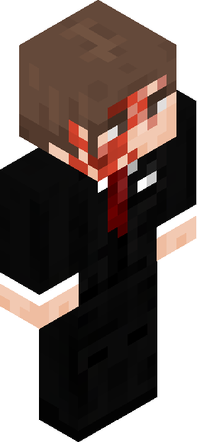 Minecraft skin tagged scarred rank #24