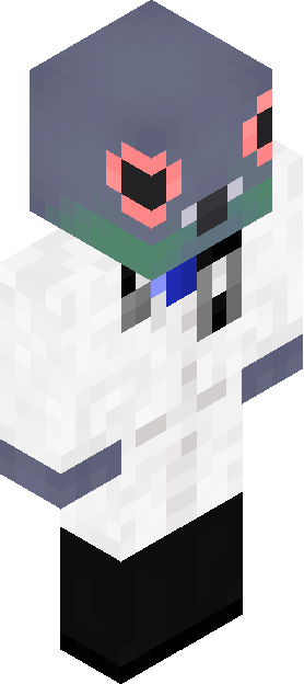 Minecraft skin tagged scientist rank #34