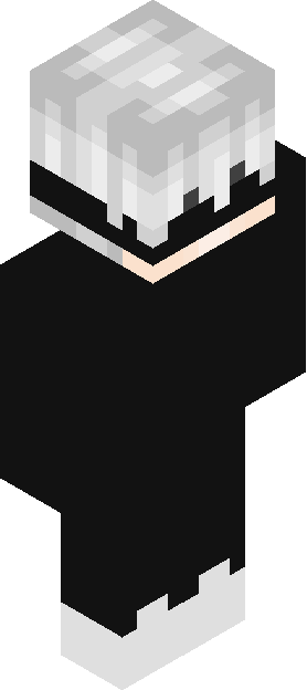 Minecraft skin tagged blackoutfit rank #23