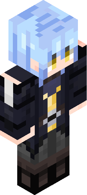 Minecraft skin tagged student rank #45