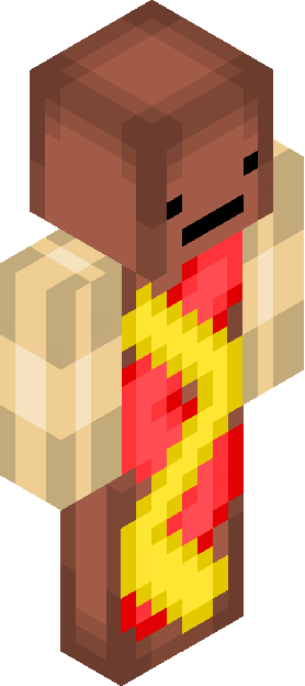Minecraft skin tagged toga rank #15
