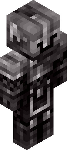 Minecraft skin tagged metallic rank #20