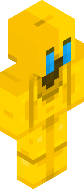 Minecraft skin tagged gold rank #35