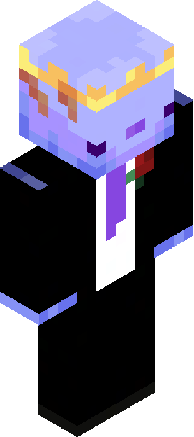 Minecraft skin tagged royalty rank #12