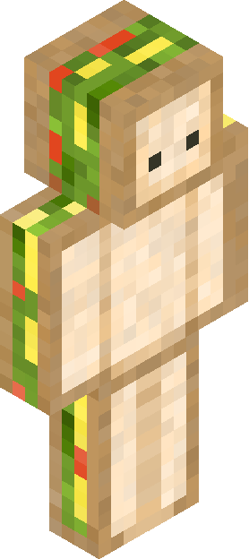 Minecraft skin tagged novelty rank #9