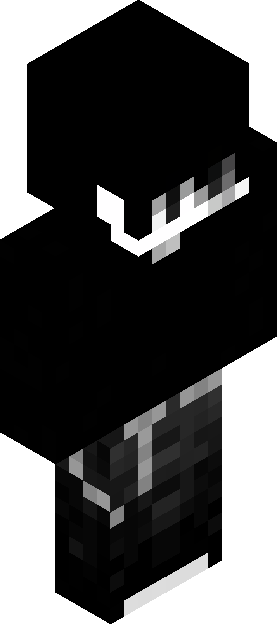 Minecraft skin tagged white rank #21