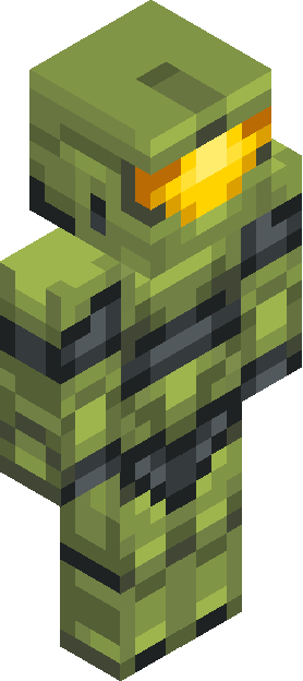 Minecraft skin tagged armored rank #37